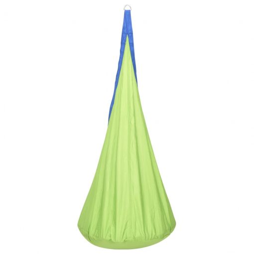 Viseča mreža za otroško gugalnico zelena 80 kg