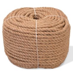 Vrv iz 100 % jute 10 mm 100 m