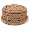 Vrv iz 100 % jute 20 mm 50 m