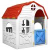 Zložljiva otroška hišica z delujočimi vrati in okni