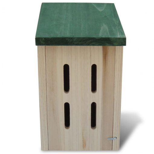 276007 Butterfly Houses 8 pcs Wood 14x15x22 cm (2x41291)