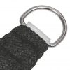 311104 Sunshade Sail 160 g/m² Anthracite 3/4x3 m HDPE