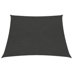 311104 Sunshade Sail 160 g/m² Anthracite 3/4x3 m HDPE