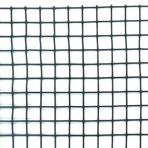 419764 Nature Garden Screen Square Mesh 5x5 mm 1x3 m Green