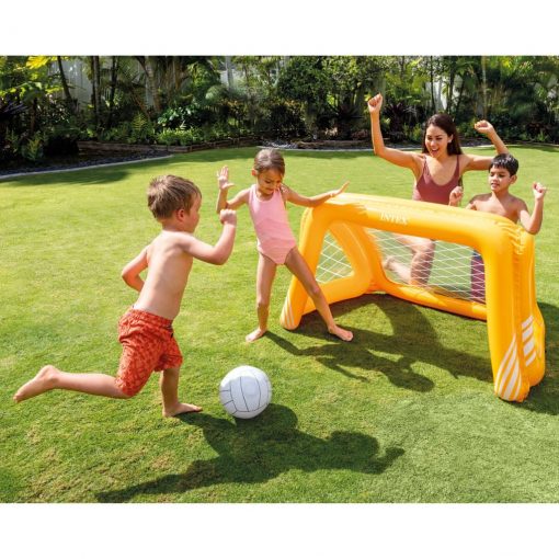 Intex Fun Goals napihljiv gol z žogo 140x89x81 cm