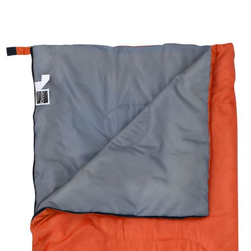 Lahka otroška spalna vreča oranžna 670 g 15°C