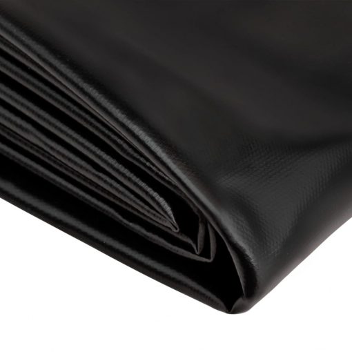 Podloga za ribnik črna 4x3 m PVC 1 mm