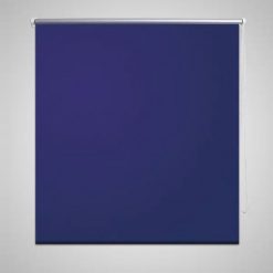 Roleta / Senčilo 100 x 175 cm Temno Modre Barve