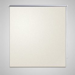 Roleta / Senčilo 80 x 175 cm Umazano Bele Barve