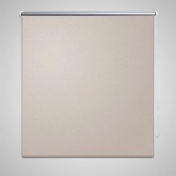 Roleta / Senčilo za Zatemnitev Oken 60 x 120 cm Bež Barve