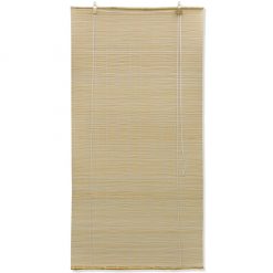 Roleta za Zatemnitev Naravni Bambus 120 x 160 cm