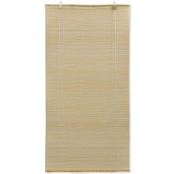 Roleta za Zatemnitev Naravni Bambus 140 x 160 cm