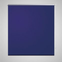 Roleta za okna 160 x 230 cm mornarsko modra