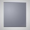 Senčilo za Zatemnitev Okna 120 x 230 cm Sive Barve