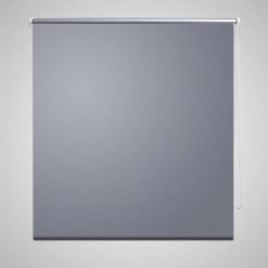 Senčilo za Zatemnitev Okna 140 x 175 cm Sive Barve
