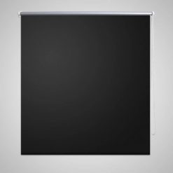 Senčilo za Zatemnitev Okna 140 x 230 cm Črne Barve