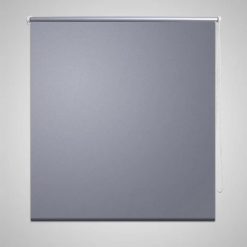 Senčilo za Zatemnitev Okna 40 x 100 cm Sive Barve