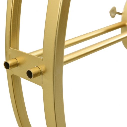 Stenska ura zlata 52 cm železo