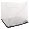 Univerzalna spalnica za šotor siva 200x220x175 cm