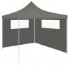 3070415 Gazebo Sidewall with Windows 6x2 m Anthracite (315304)