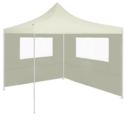 3070421 Gazebo Sidewall with Windows 4x2 m Cream (315310)