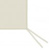 3070421 Gazebo Sidewall with Windows 4x2 m Cream (315310)