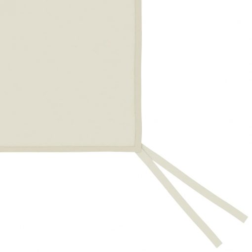 3070421 Gazebo Sidewall with Windows 4x2 m Cream (315310)