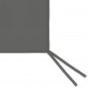 3070423 Gazebo Sidewall with Windows 4x2 m Anthracite (315312)