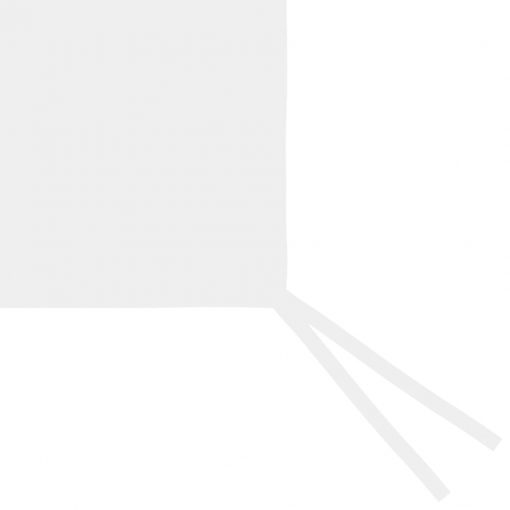 3070424 Gazebo Sidewall with Windows 4x2 m White (315313)