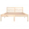 810425 Bed Frame Solid Wood Pine 120x200 cm