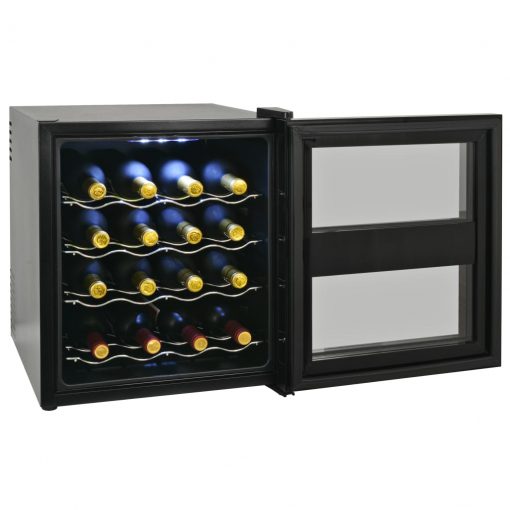 Barski hladilnik za vino 48 L za 16 steklenic LCD zaslon