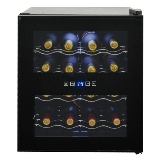 Barski hladilnik za vino 48 L za 16 steklenic LCD zaslon