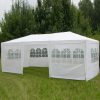 HI Paviljon s stranicami 3x6 m bel