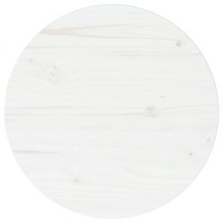Mizna plošča bela Ø40x2