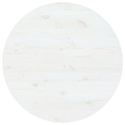 Mizna plošča bela Ø90x2