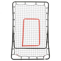 Mreža za vračanje softball žog 88x79x137 cm jeklo