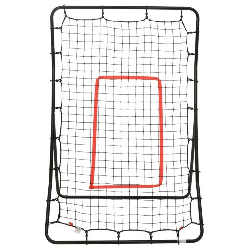 Mreža za vračanje softball žog 88x79x137 cm jeklo