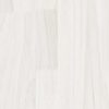Nočna omarica 2 kosa bela 40x31x50 cm trdna borovina