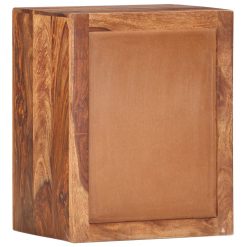 Nočna omarica 40x30x50 cm iz trdnega palisandra