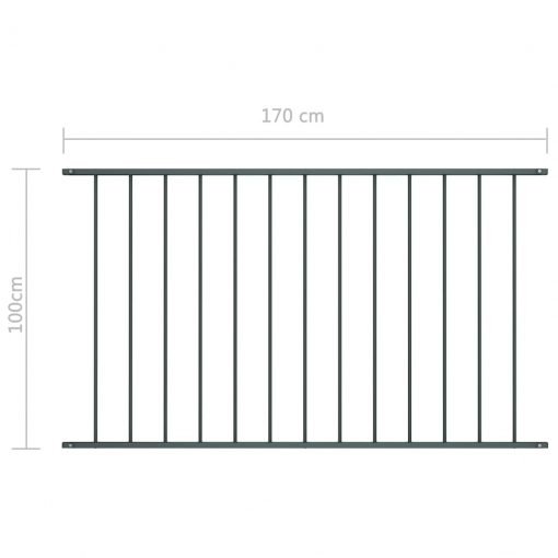 7x1 m antraciten