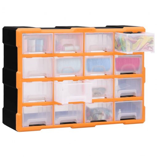 Organizator s 16 predali 52x16x37 cm