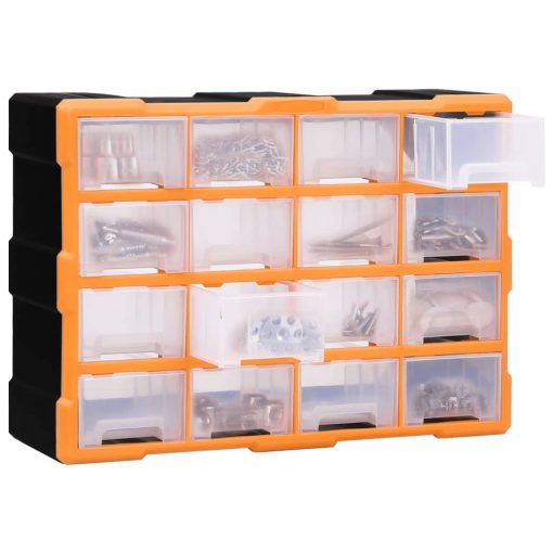 Organizator s 16 predali 52x16x37 cm