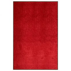 Pralni predpražnik rdeč 120x180 cm