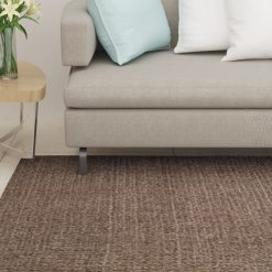 Preproga naravni sisal 66x200 cm rjava