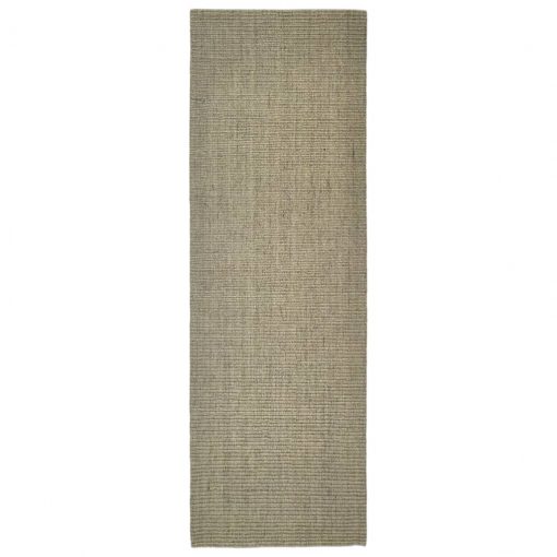 Preproga naravni sisal 66x200 cm taupe