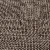 Preproga naravni sisal 66x250 cm rjava