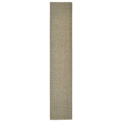 Preproga naravni sisal 66x350 cm taupe