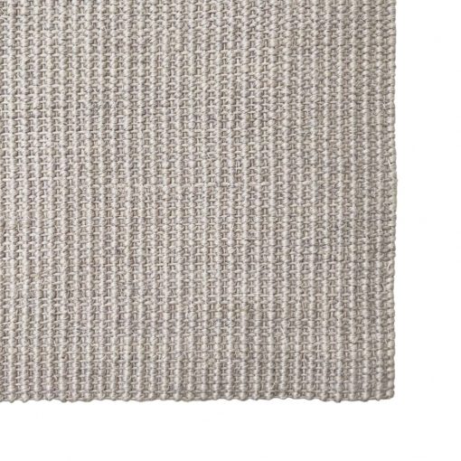 Preproga naravni sisal 80x150 cm peščena