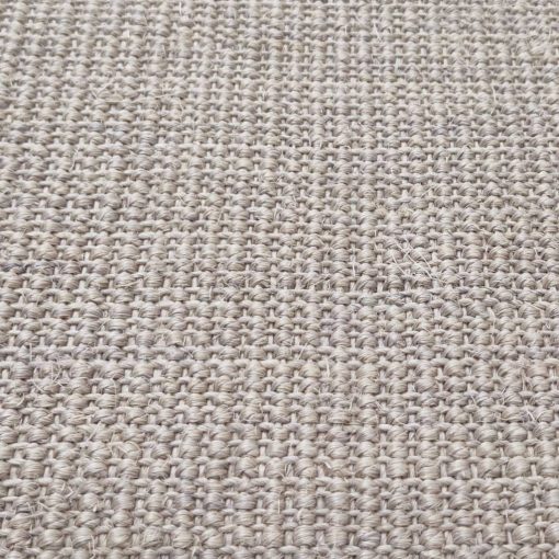 Preproga naravni sisal 80x150 cm peščena