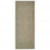 Preproga naravni sisal 80x200 cm taupe